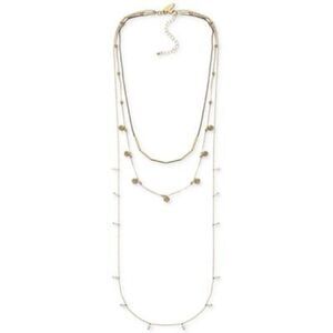 Style & Co Gold and Silver Layered Necklace